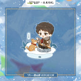 [Daomu Biji] Adventure behind the Bronze Door (2024) Merch - Wu Xie / Zhang Qi Ling Qversion Necklace/Badge/Acrylic Standees [Moe Goods x Tencent Official]