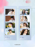 The Best Thing (2025) iQIYI Official Merch - Zhang Linghe / Xu Ruo Han Laser Ticket Blind Box Pack (Preorder)