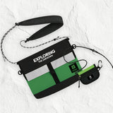 [PREORDER] Wang Yibo Official Merch - EXPLORING THE UNKNOWN Season 2 Outdoor Crossbody Storage Bag & Card Holder