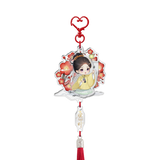 [Preorder 30 days] The Glory (2025) Official Merch - Chen Duling (Zhuang Hanyan) & Xin Yunlai (Fu Yunxi) Acrylic Tassel Keychain