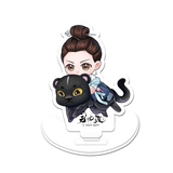The Demon Hunter's Romance (2025) Official Merch - Jiu Xuan Ye Themed Items (Bracelets / Standees / Ticket Stubs)