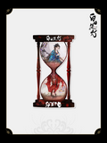 [Preorder 45 days] Love Beyond the Grave (2026) Official Merch - Dilraba (He Simu) / Arthur Chen (Duan Xu) Character Hourglass-style Acrylic Display Standee - CPOP UNIVERSE Chinese Drama Merch Store