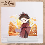 A Journey to Love Official Merch - Character Scene Acrylic Standees