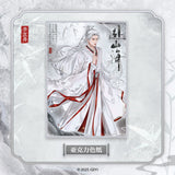 The Journey of Legend (2025) Official Merch - Cheng Yi (Li Chen Zhou) [Mo Ran Shan Hai Series] Polaroid, Badge, Art Paper & Acrylic Standee (Preorder)