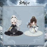 Sword and Beloved Official Merch - Cheng Yi (Wang Quan Fugui) / Li Yi Tong (Qing Tong) Character Rotating Standee (preorder)