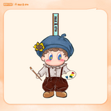 [Preorder 60 days] ZhengTong CP ISLE & ETO 'First Meeting' Plush Pendant Set | Ayden Sng | Elio