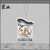 [Preorder 90 days] The Heir (2026) Official Merch - Yang Zi (Li Zhen) & Han Dongjun (Luo Wenqian) Character Smartphone Grip / Character Pendant