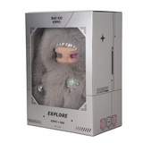 [In stock] Tian Xuning Official Merch - AYOR TOYS X Bad Kid Kippo City Exclusive Series Plush Doll 18 cm [+2*limited TXN photo card benefit]