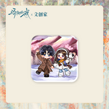 [PREORDER 60 days] Shine on Me (2025) Official Merch - Zhao Jin Mai / Song Wei Long Character Magnets