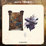 [Preorder 60 days] Shadow Punisher (2026) x PINPIN Planet Official Merch - Luo Yunxi (Li Si) 'Hong Yun 37th Year' Acrylic Mirror Standee 20 cm
