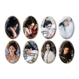 Legend of the Female General (2025) Official Merch - Zhou Ye (He Yan) Character Badge (Preorder)
