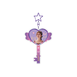Love's Ambition (2025) Official Merch - Zhao Lusi (Xu Yan) Acrylic Key Pendant (preorder)