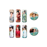 Fight for Love (2025) Official Merch - Victoria Song (Chu Yu) Character Badge Blind Bag (preorder)