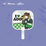 [In stock] Wang Yibo x HERE - aoo/Xiao Ao "Love Everything" Series Hand Fan
