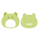 [Preorder 120 days] Key to the Phoenix Heart (2026) - Hou Minghao (Xiao Wuyi) Exclusive Birthday Merch 0803 Kiwi Cat Headgear 20 cm Talking Plush Doll + Clothes Set
