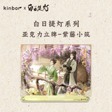 [Preorder 50 days] Love Beyond the Grave (2026) x Kinbor Official Merch -  He Simu / Duan Xu Couple Square Badge & Mini Badge Set & Scene Standee