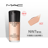 Neo Hou / Hou Minghao x M.A.C Studio Fix Foundation + Bonus Gifts (photo card + peel-apart polaroid) - CPOP UNIVERSE Chinese Drama Merch Store