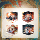 [In stock] The Legend of Shen Li x Tencent Official Merch - Zhao Liying (Shen Li) / Lin Gengxin (Xing Zhi) Character Standees