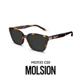 [In Stock] Zhang Linghe x MOLSION Cube Series Square Frame Sunglasses MS3131 + Merch Gift Set - CPOP UNIVERSE Chinese Drama Merch Store