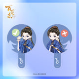 [Preorder 45 days] Blossoms of Power (2026) x San Zhan Goods Official Merch - He Yu (Xiao Hua Yong) Character Illustrated Merch Collection