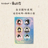 [Preorder 50 days] Love Beyond the Grave (2026) x Kinbor Official Merch -  He Simu / Duan Xu Couple Square Badge & Mini Badge Set & Scene Standee
