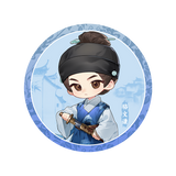 [Preorder 90 days] The Heir (2026) Official Merch - Yang Zi (Li Zhen) & Han Dongjun (Luo Wenqian) Character Smartphone Grip / Character Pendant