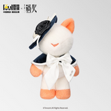 [Preorder 10 days] Overdo (2026) x WDYO / Tencent - Wang Churan (Ren Susu) Guardian Cat Plush Doll / Plush Charm