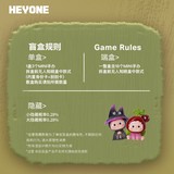 Hou Minghao x HEYONE Official Merch - OZAI The Hooded Adventures Blind Box Mini Figure [+Random Hou Minghao Photocard Benefit]