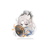 Sword and Beloved Official Merch - Cheng Yi (Wang Quan Fugui) / Li Yi Tong (Qing Tong) Q Version Character Standee 6 cm (preorder)