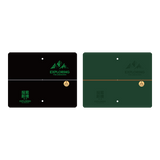 [PREORDER] Wang Yibo Official Merch - EXPLORING THE UNKNOWN Season 2 Outdoor Travel Journal Notebook