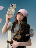 [In Stock] Zhao Lusi Design Brand ROSYDOEDIAN - 'I Love My Dog' Phone Case (Compatible with iPhone 15/16/17)