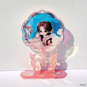 Love in the Clouds (2025) x WUSTYLE Official Merch - Lu Yi Xiao (Ming Yi) Laser Ornament Standee (preorder)