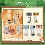 [In stock] AYOR TOYS X ShyShy Rabbit City Limited Ita Bag / Doll Display Pouch