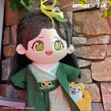 Mysterious Lotus Casebook Official Merch - Li Lianhua Plushie Doll 20 cm
