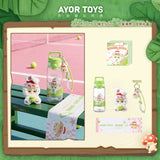 [In stock] AYOR TOYS× SIGG ShyShy Rabbit CUTE GRAND SLAM Series Plush Pendant Gift Box