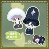Little Mushroom (小蘑菇) / Wrong But Still Right Official Merch - Mushroom Body Character Plush