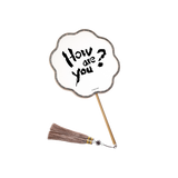 [Preorder 80 days] How Dare You!? (2026) Official Merch - Handheld Fan Drama Prop