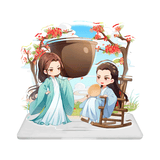 The Legend of Shen Li Merch - Character Acrylic Standees [Tencent Official]