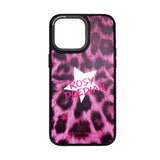 [In Stock] Zhao Lusi Design Brand ROSYDOEDIAN - 'Found My Pack' Leopard Print Mirror Phone Case (iPhone 15/16/17 Compatible)