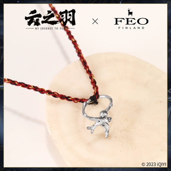 My Journey to You Merch - Yun Wei Shan Necklace & Gemstone Bracelet [iQIYI X FEO Official] - CPOP UNIVERSE Chinese Drama Merch Store