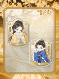 [Preorder 45 days] Blossoms of Power (2026) x Tencent Official Merch - Meng Zi Yi (Shen Xi He) / He Yu (Xiao Hua Yong) Drama Stills / Illustrated Merch Collection