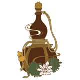 [Preorder 60 days] Mysterious Lotus Casebook 3rd Anniversary iQIYI Official Merch - Cheng Yi (Li Lianhua) Metallic Bookmark