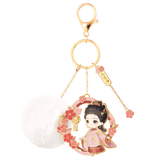 [Preorder 60 days] The Glory (2025) Official Merch - Chen Duling (Zhuang Hanyan) Character Metallic Keychain Pendant