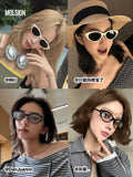 [In stock] Zhang Linghe x Molsion Night Cat Series Sunglasses MS3155 + Merch Gift Set