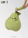 [Preorder 15 days] The First Jasmine (2026) x WDYO Official Merch - A Li Pear Plush Keychain Bag Charm (with illustrated postcard benefit)