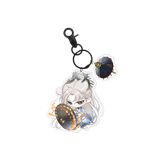 Sword and Beloved Official Merch - Cheng Yi (Wang Quan Fugui) / Li Yi Tong (Qing Tong) Character Charm Keychain (preorder)