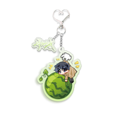 [PREORDER 60 days] Shine on Me (2025) x PINPIN PLANET Official Merch - Zhao Jin Mai / Song Wei Long Character Pendant Keychains