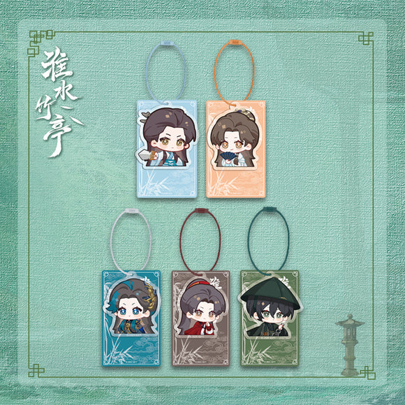 Love in Pavilion Official Merch - Male Character Scent Charms [PINPIN PLANET Collab]