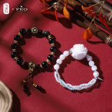 The Legend of Shen Li Merch - Character Gemstone Bracelet / Smartphone Charm [Tencent Official]