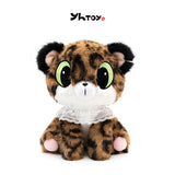 [Limited Preorder 50 days] Deep In (2026) Official Merch - Loong9 Ollie / Shu Yuan x YHTOYS Leopard & Cat Plush Pendant 12 cm / 20 cm + Limited Merch Benefits